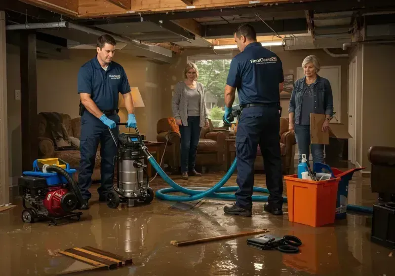 Basement Water Extraction and Removal Techniques process in Upper Montclair, NJ